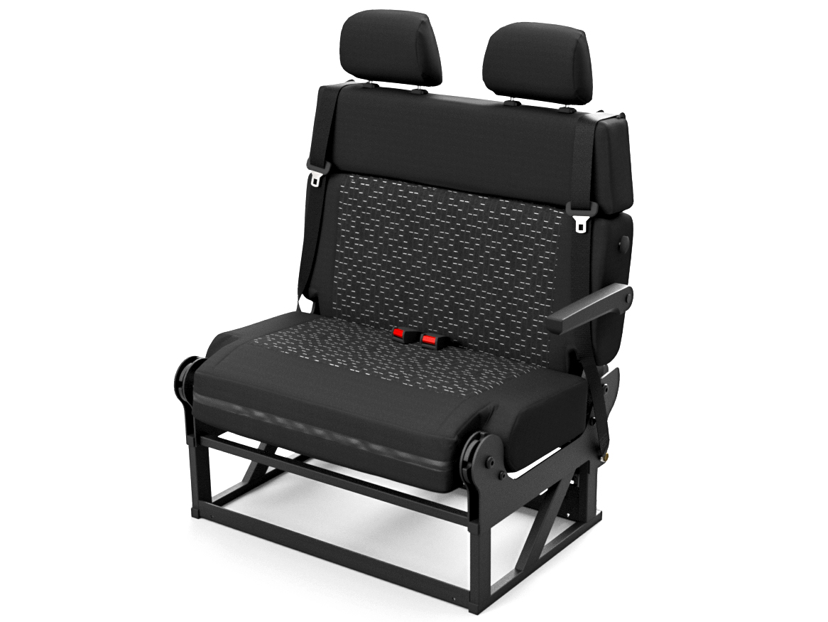 MSF280 Series Double Bed Fold Seat Techsafe Automotive